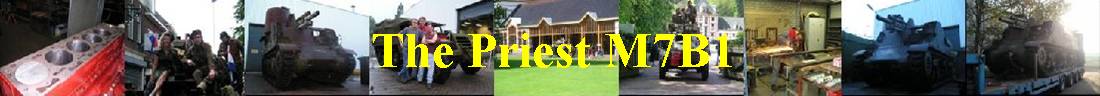 Het restaureren van The Priest M7B1
