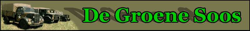 De Groene soos, club van liefhebbers van historische militaire voertuigen.