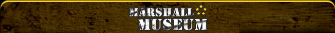 Het Marshall Museum. Nu verhuist naar Overloon.