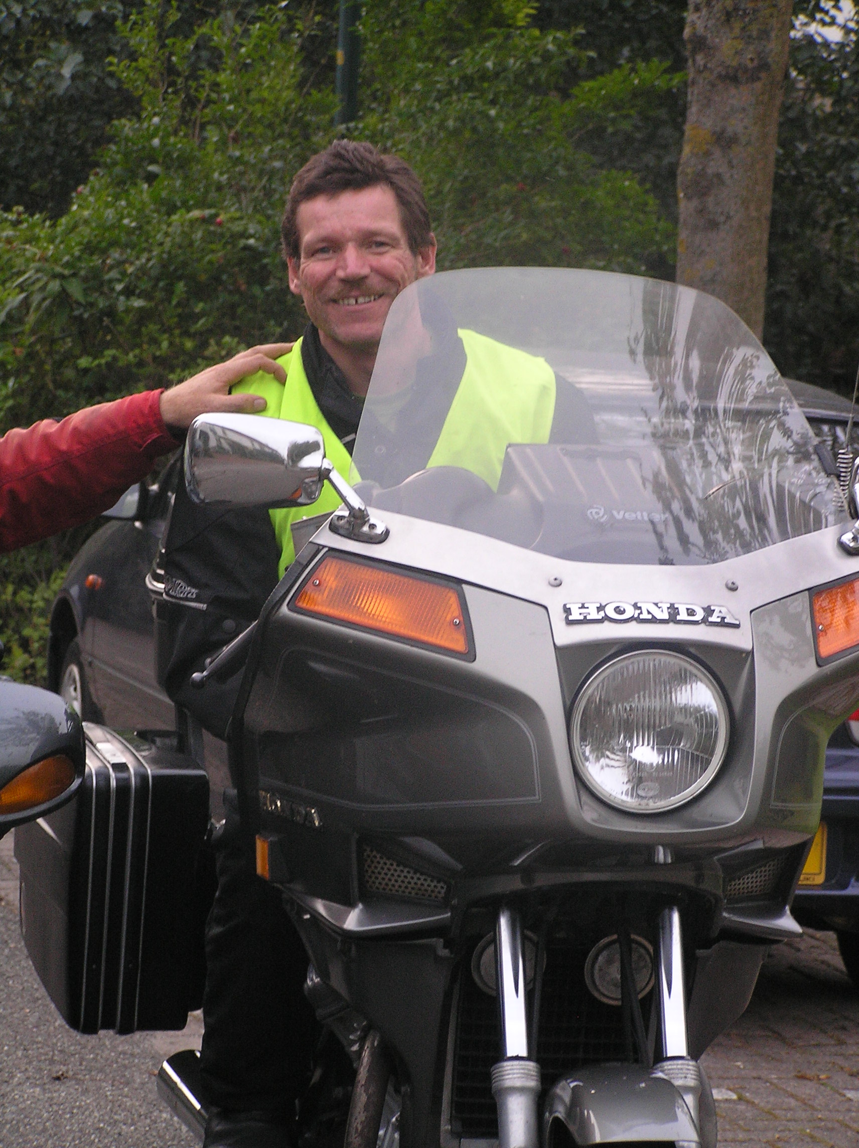 Ikke met m'n Honda Silverwing.